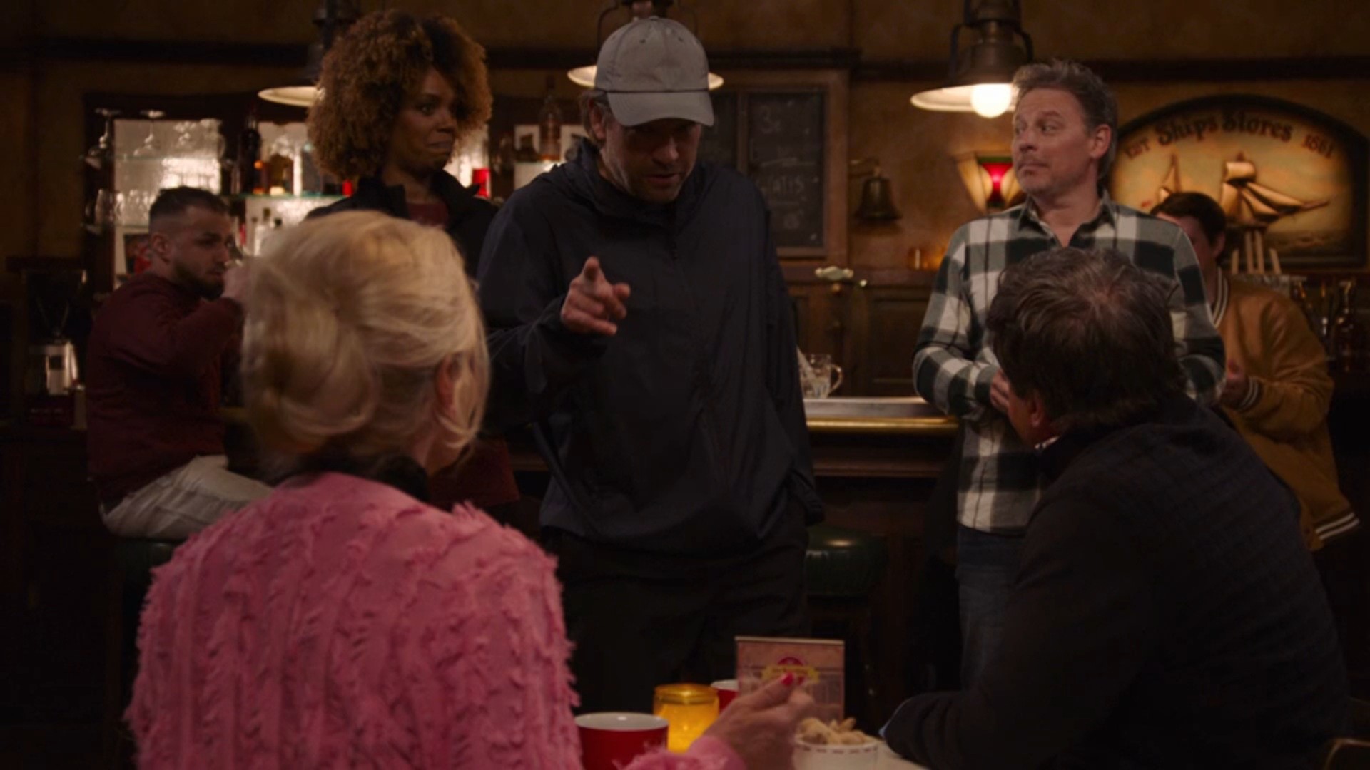 Henk heeft meer moeite met Elly dan hij zelf dacht.